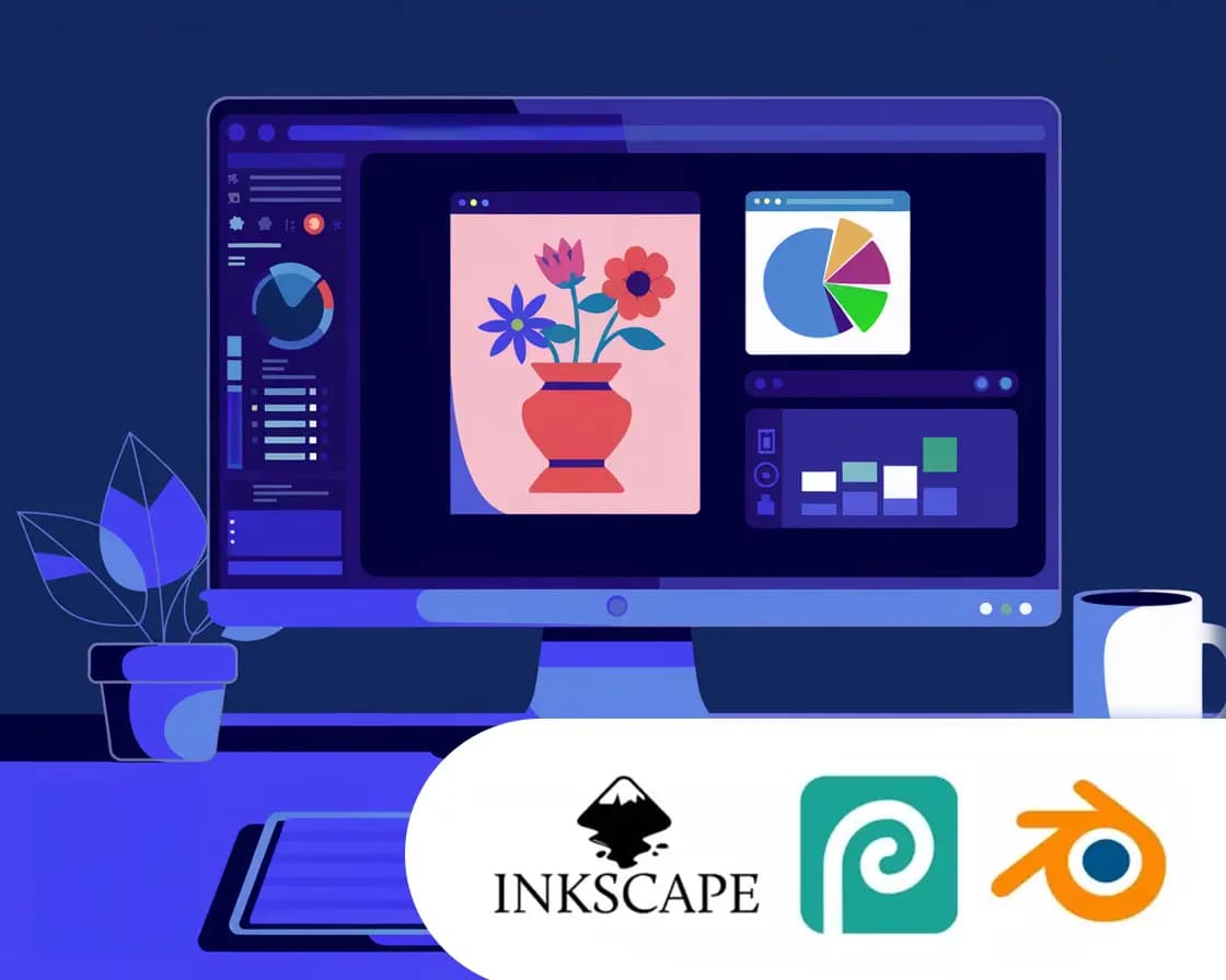 Bezpłatne zajęcia clickON - Grafika 2D ONLINE