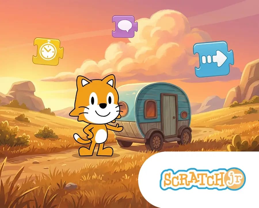 Darmowa lekcja próbna - ScratchJr Online