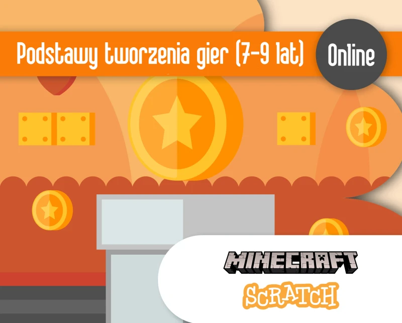 Podstawy tworzenia gier (kurs z elementami AI) ONLINE