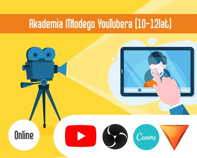 Akademia młodego Youtubera ONLINE