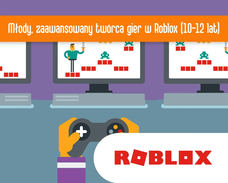 Młody, zaawansowany twórca gier w ROBLOX 