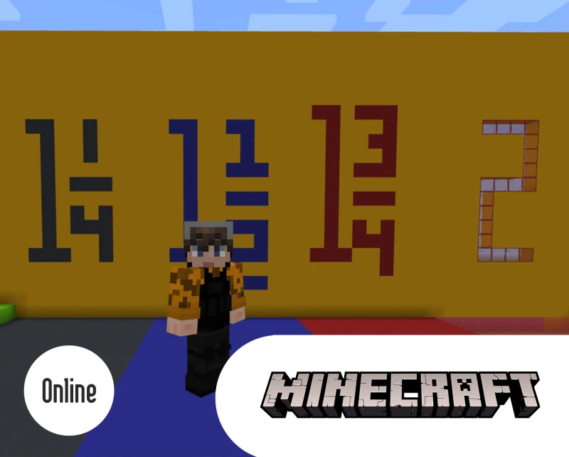 Matematyka z Minecraftem klasa 5 ONLINE