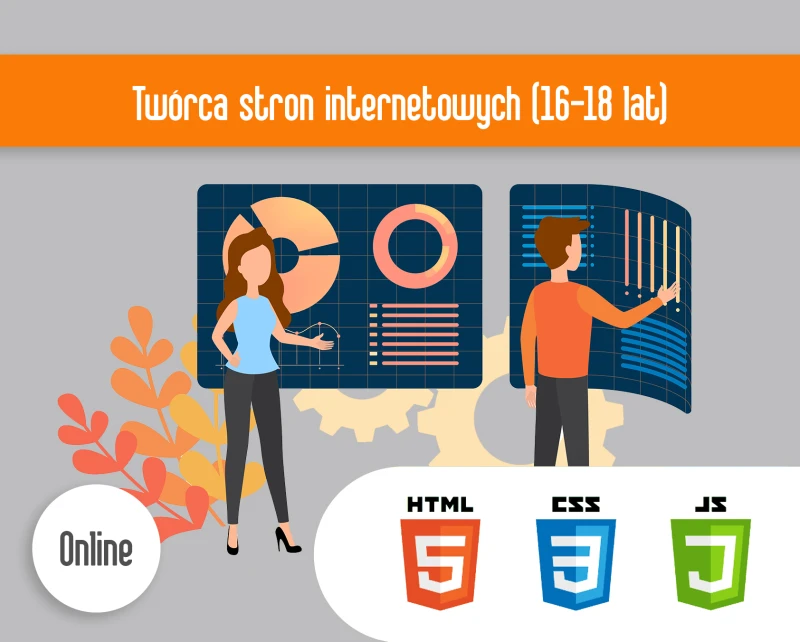 Twórca stron internetowych ONLINE