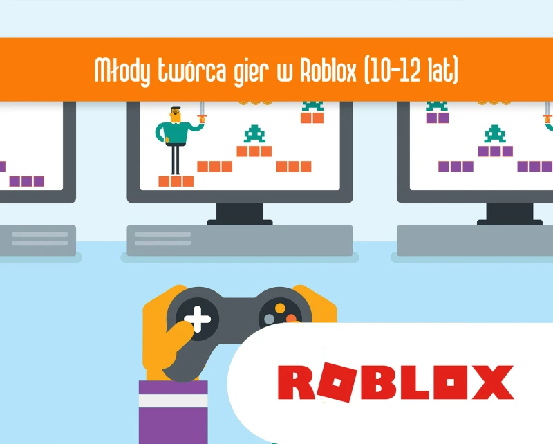 Młody twórca gier w ROBLOX 